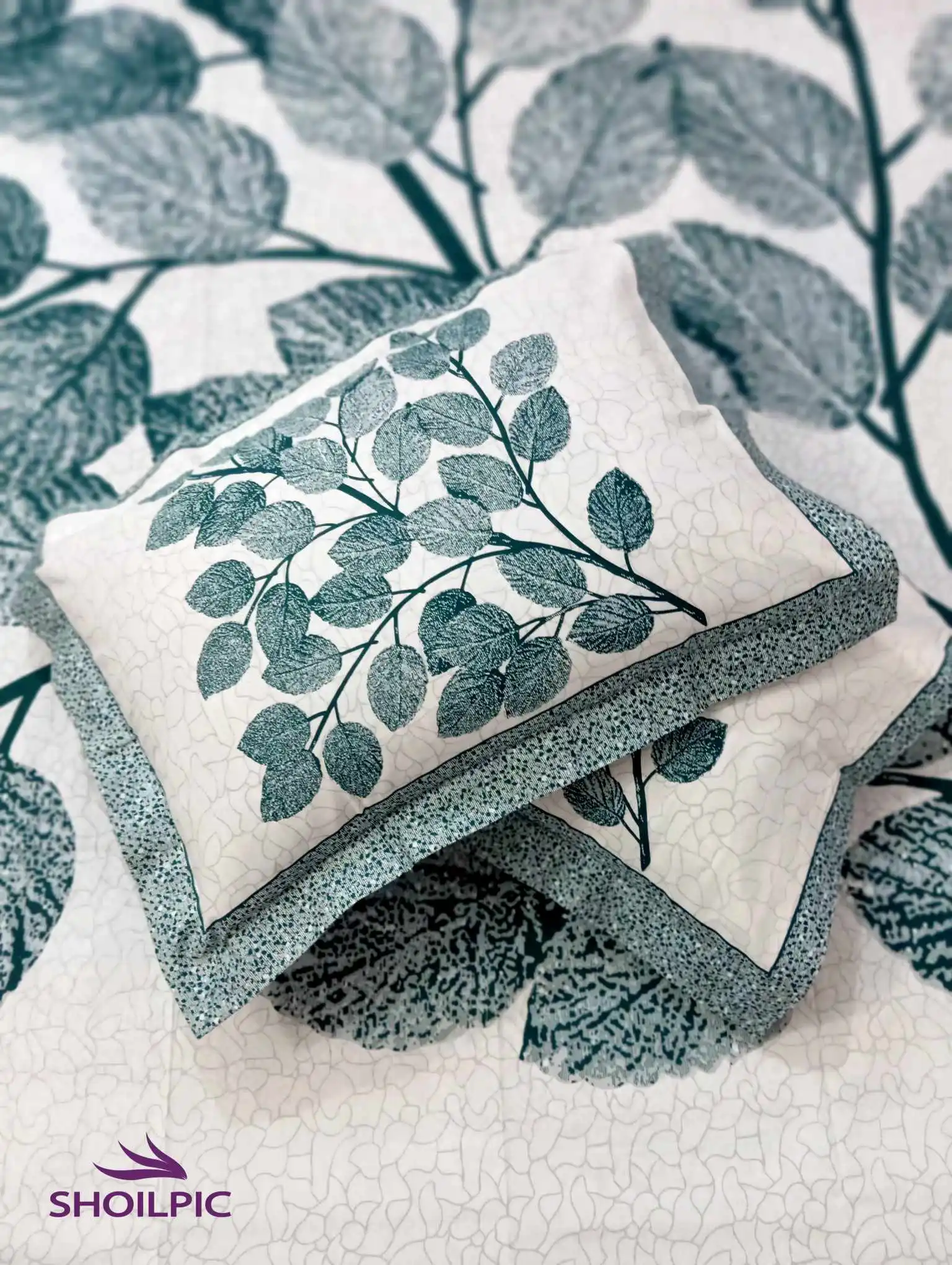 Luxury Panel Bed sheet (4 pcs) - Image 4