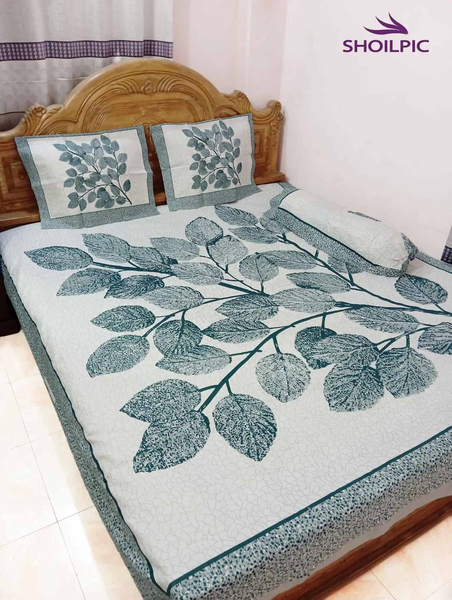 Luxury Panel Bed sheet (4 pcs)