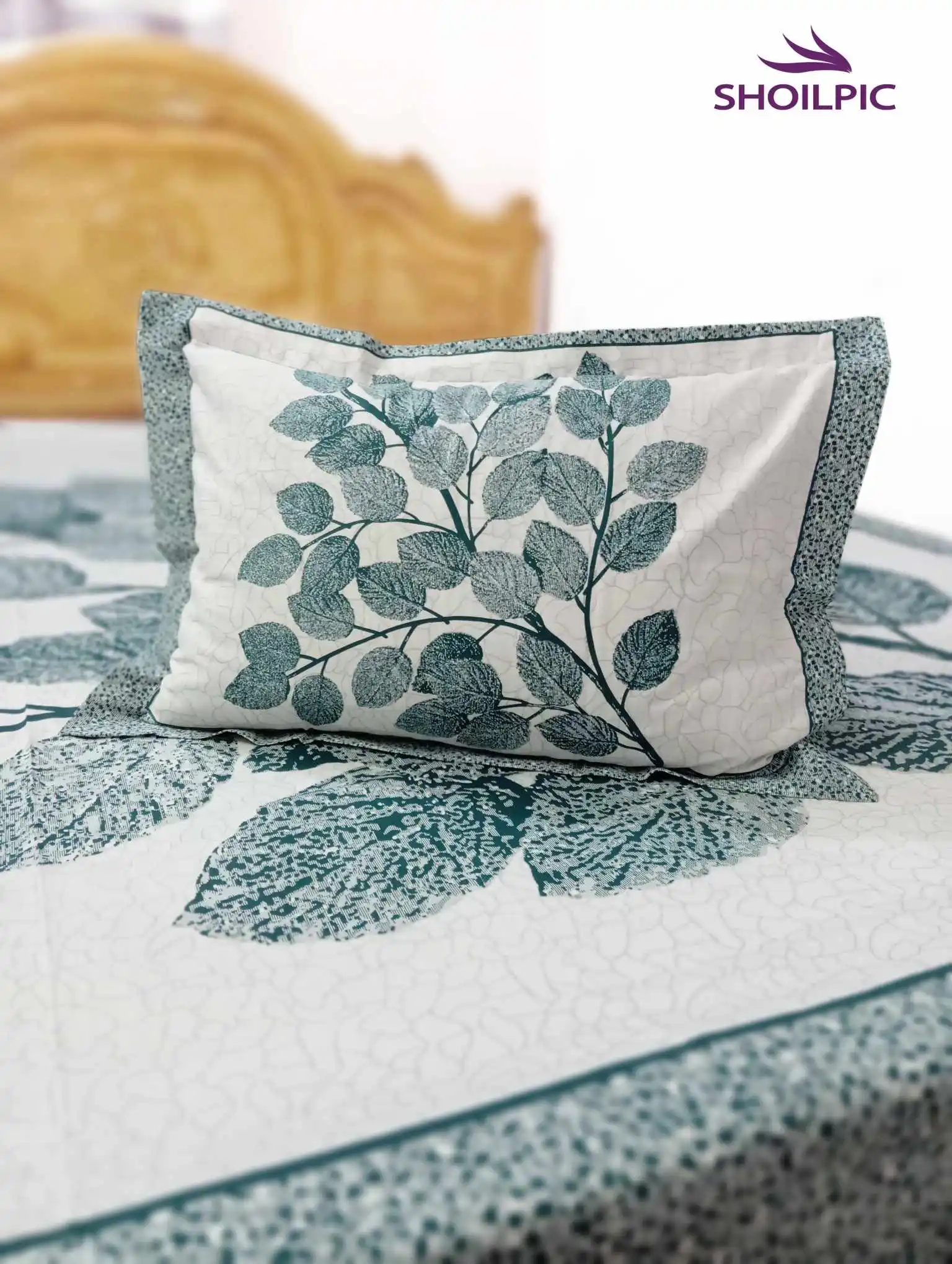 Luxury Panel Bed sheet (4 pcs) - Image 2