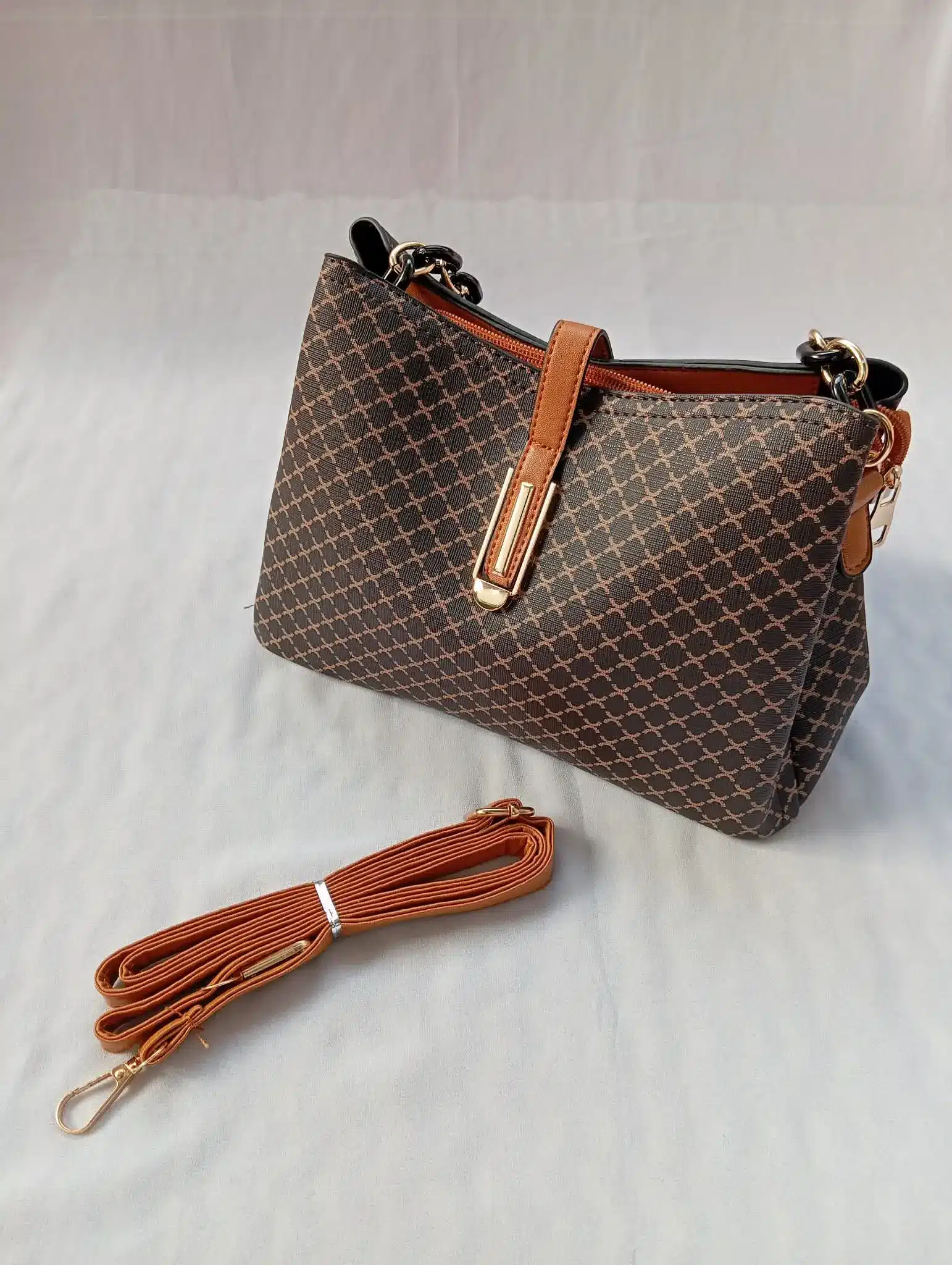 Premium coffee color Handbag - Image 2