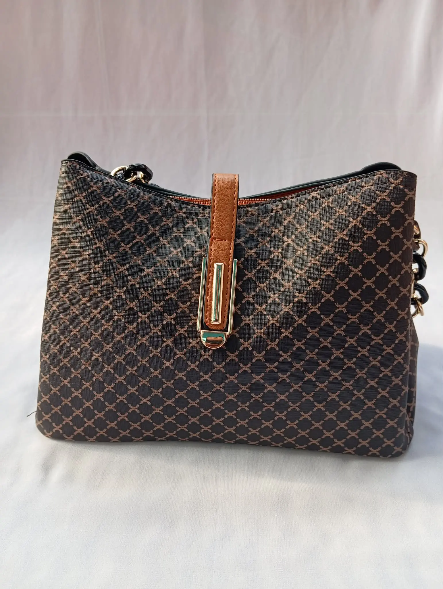 Premium coffee color Handbag - Image 3
