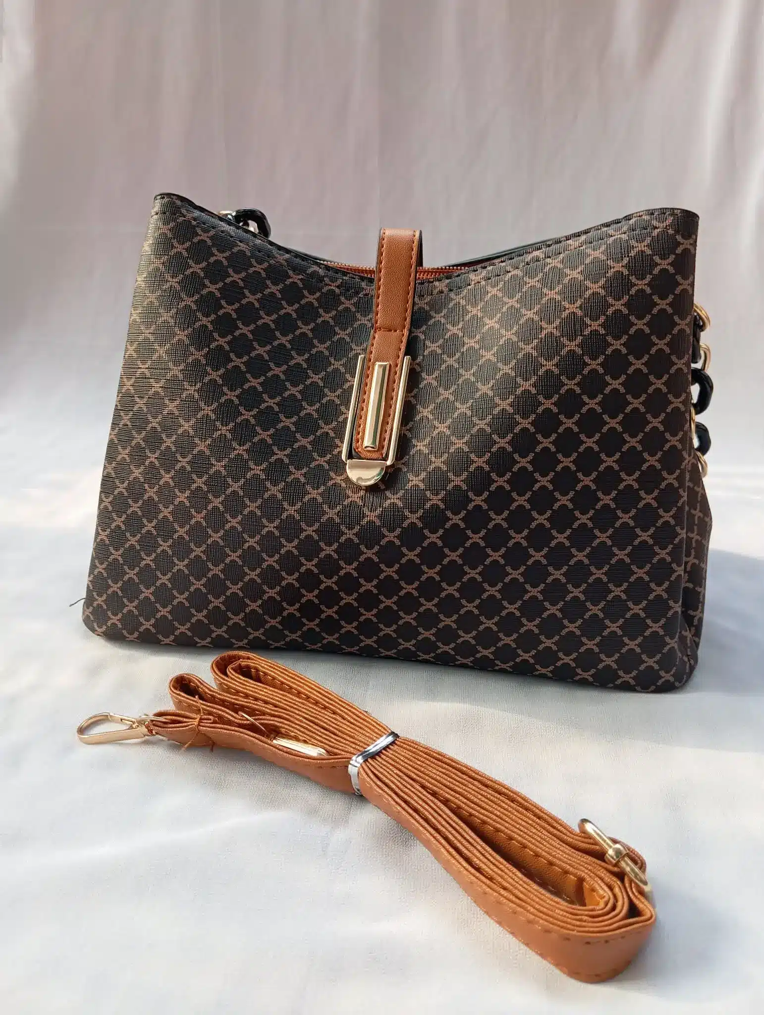 Premium coffee color Handbag - Image 4