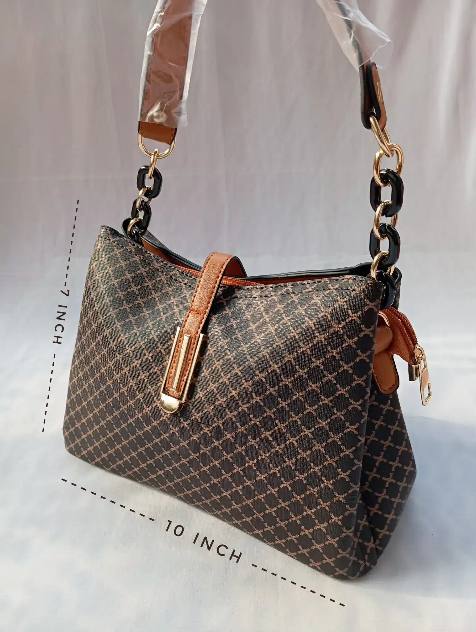 Premium coffee color Handbag